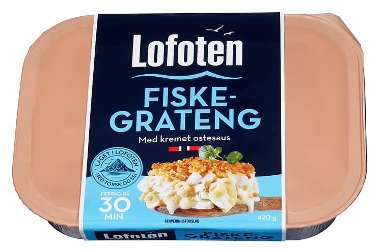 FISKEGRATENG 420g lofoten