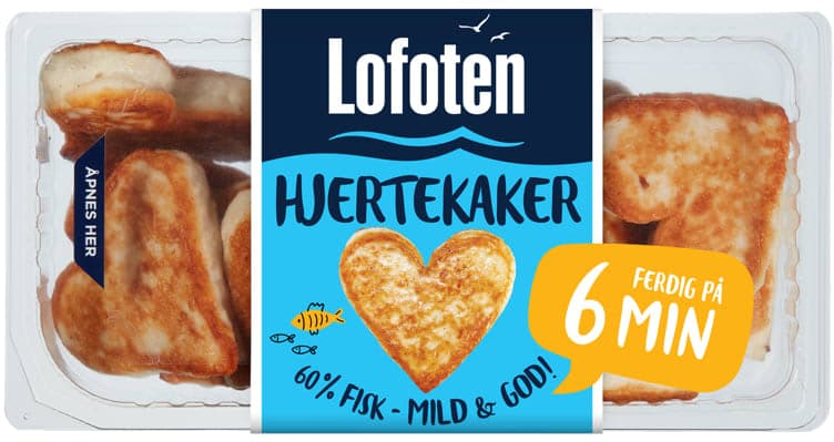 Hjertekaker 550g Lofoten