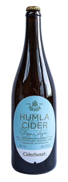 Humla Cider Eple 0,75l flaske Ciderhuset