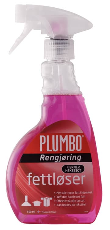 Plumbo Fettløser 500ml