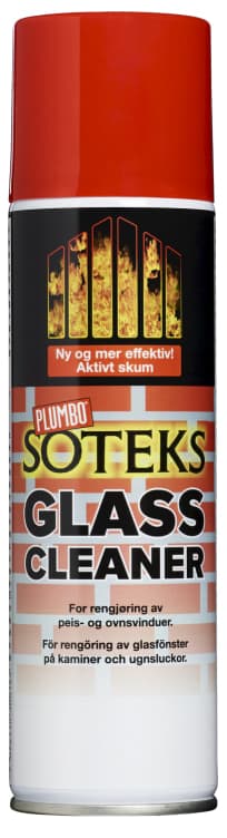 Glassrens Peis 250ml Soteks
