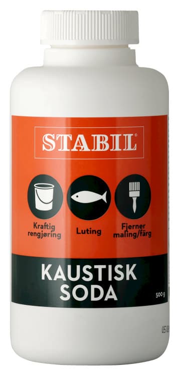 Kaustisk Soda 500g Stabil