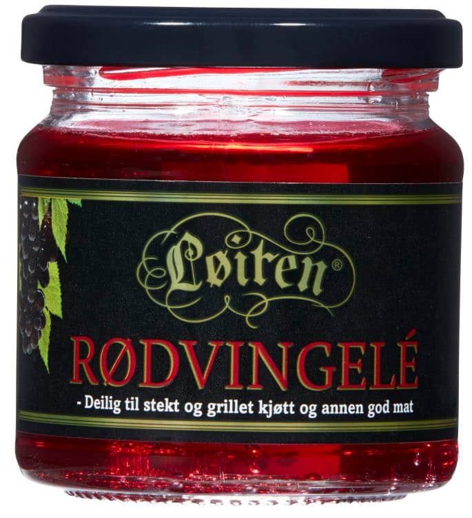 Rødvingele 200g Løiten