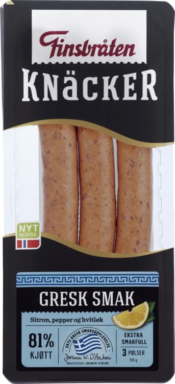 Knäcker Gresk 225g Finsbråten