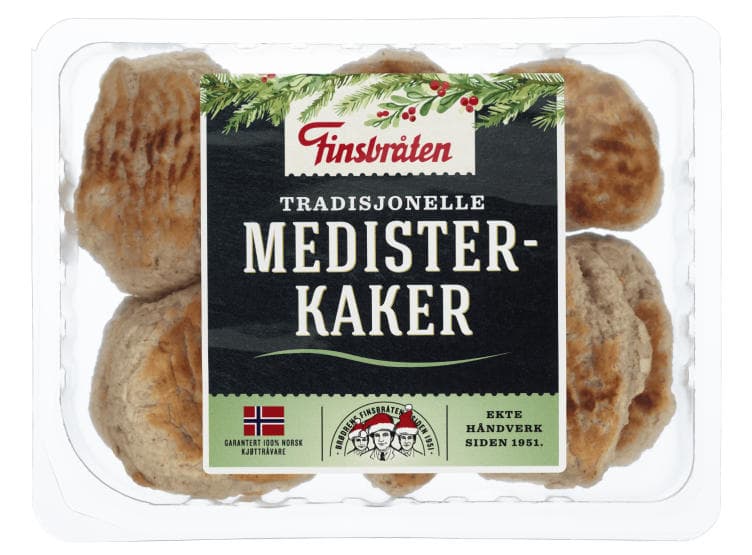 Medisterkaker Stekte 520g Finsbråten
