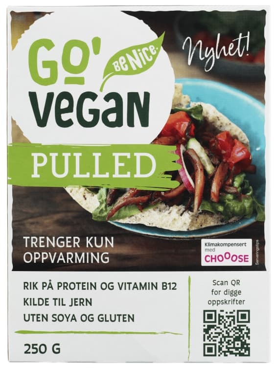 Pulled 250g Go'Vegan