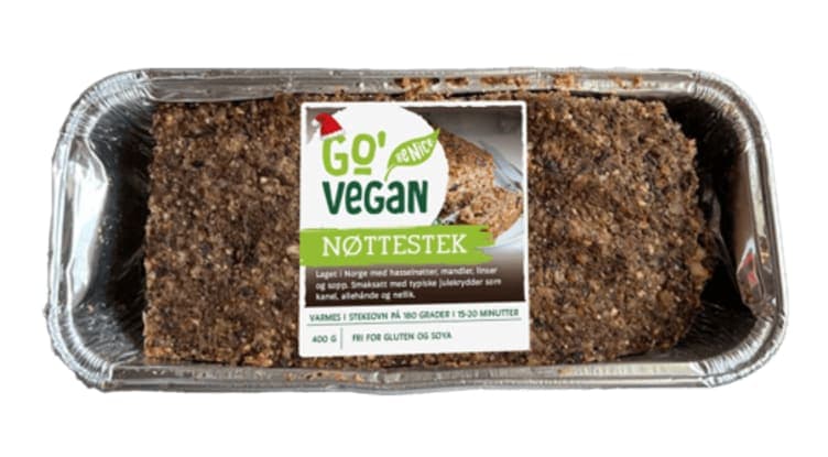 Julestek 400g Go’Vegan