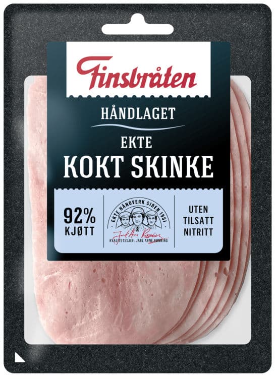 Kokt Skinke Ekte 90g Finsbråten