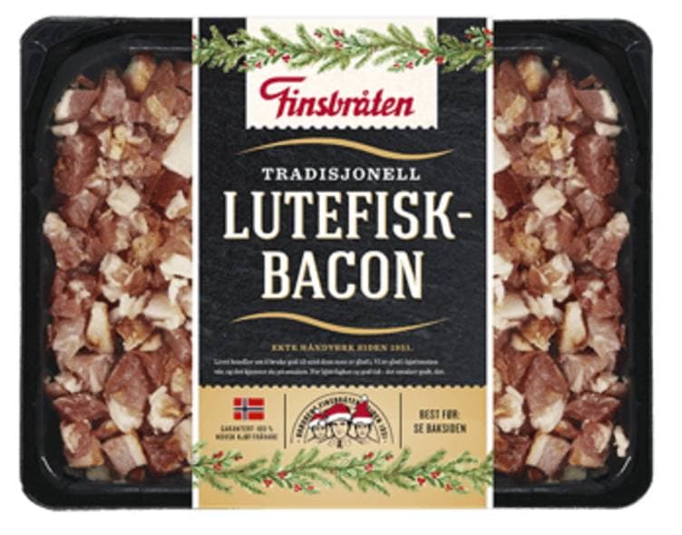 Lutefiskbacon Ternet 200g Finsbråten