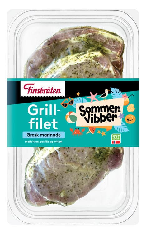 Grillfilet Gresk 500g Finsbråten