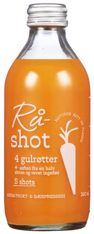 Råshot Gulrot 260ml Askim