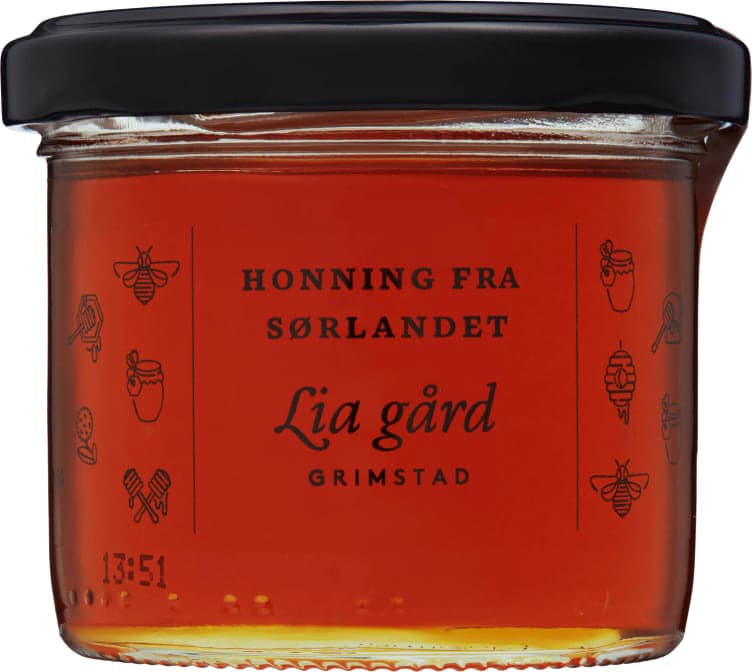 Honning fra Agder 130g Lia Gård