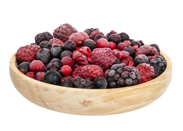 Skogsbærblanding 2,5kg Norrek