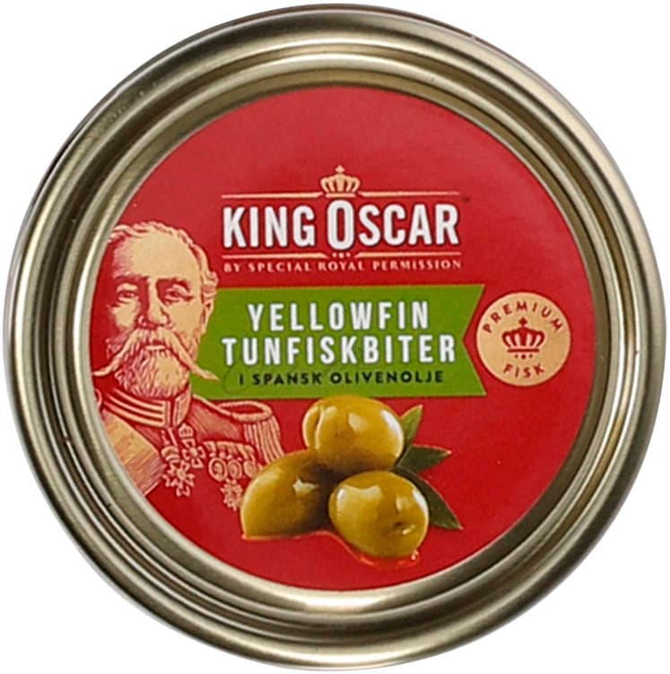 Tunfisk Olivenolje 85g King Oscar