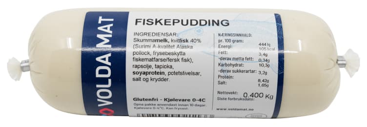 Fiskepudding Snabb 400g Volda