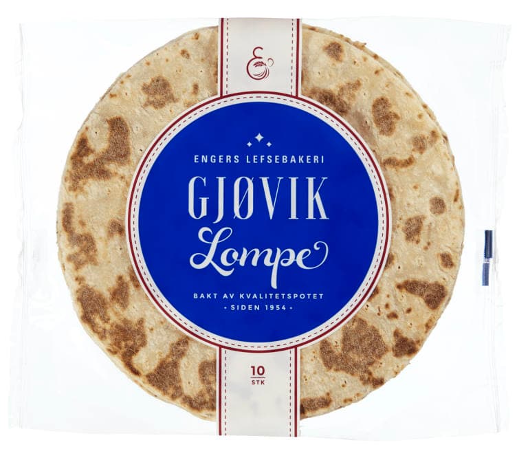 Lomper 10stk 300g Gjøvik 300 stk