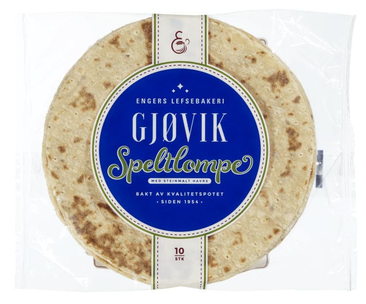 Speltlomper 10stk Engers 300 g