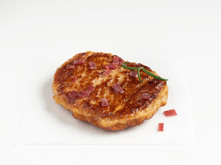 Baconburger Varm pr stykk 140 g