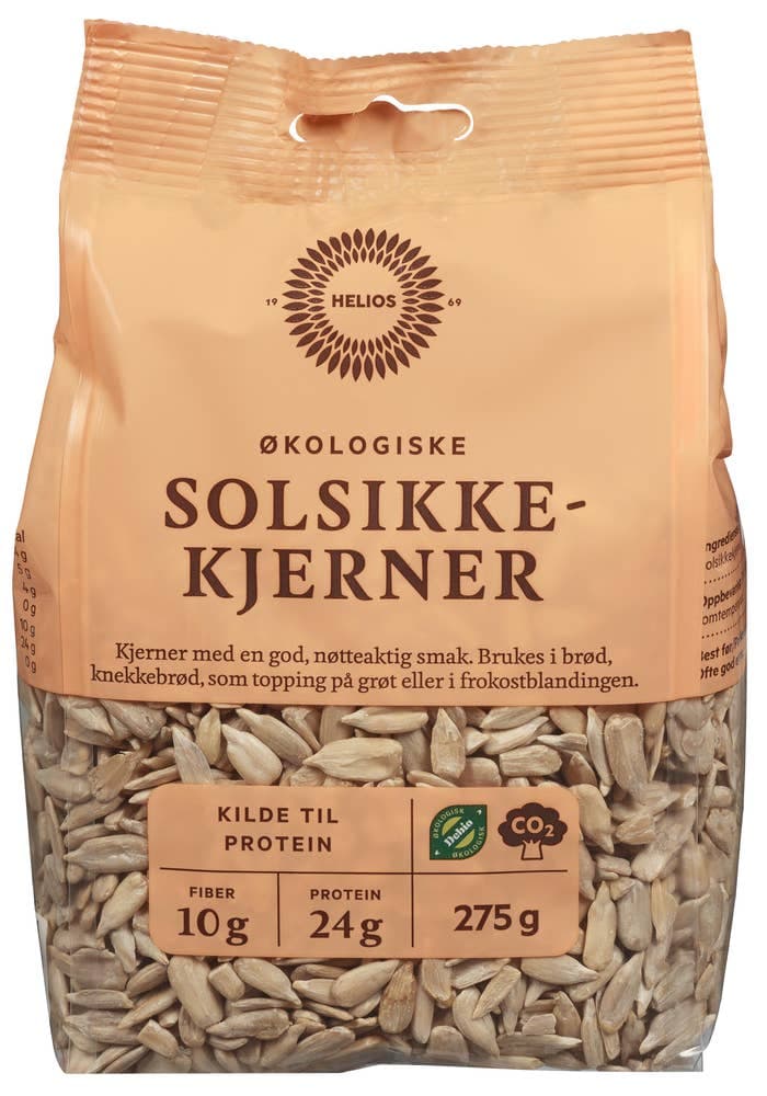 Solsikkekjerner 275 g