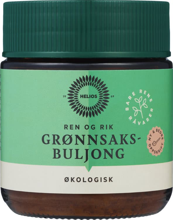 Grønnsaksbuljong 130g Økologisk Helios
