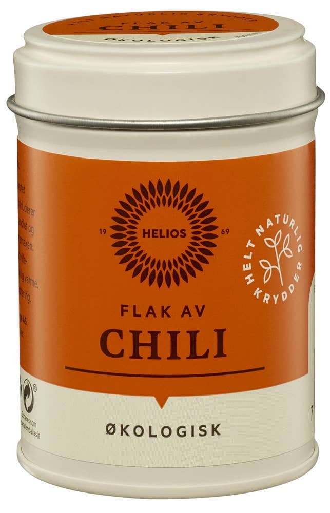 Chiliflak Økologisk, 23 g