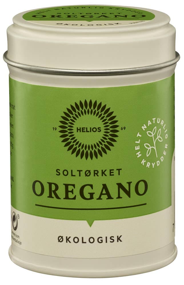 Soltørket oregano Økologisk, 6 g
