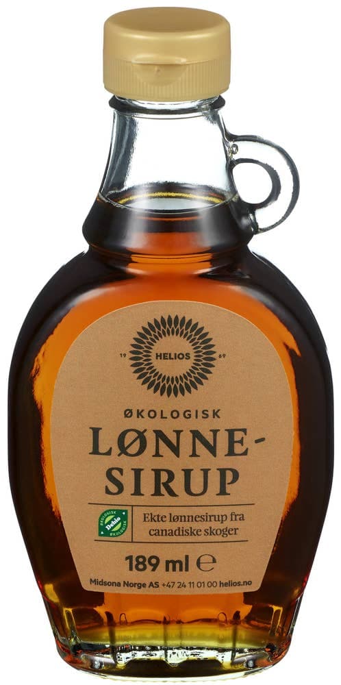 Lønnesirup Økologisk, 189 ml