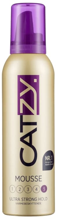 Catzy Hårskum Mega Hold 200ml