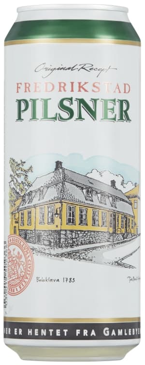 Fredrikstad Pils 0,5l boks