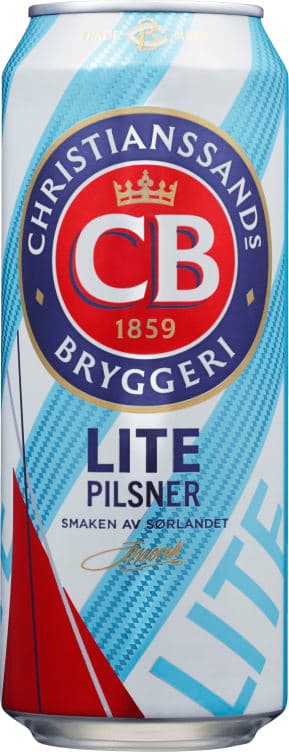 Cb Pilsner Lite 0,5l boks