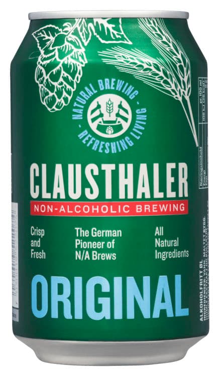 Clausthaler Original 330ml boks
