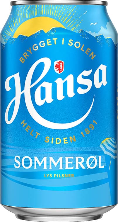 Hansa Sommerøl 0,33l boks