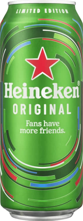 Heineken 0,5l boks