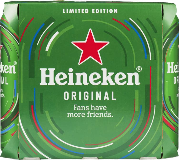 Heineken 0,5lx6 boks 3000 ml