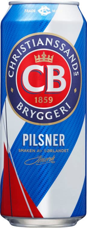 Cb Pilsner 0,5l boks