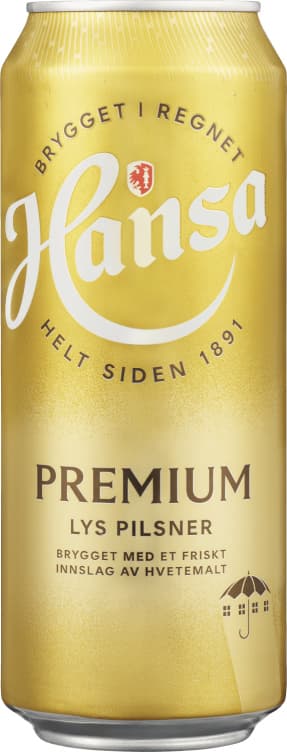 Hansa Premium 0,5l boks