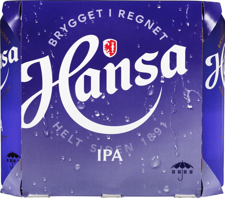 Hansa Spesial Ipa 0,5lx6 boks