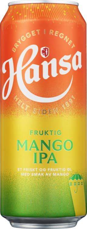 Hansa Mango Ipa 0,5l boks