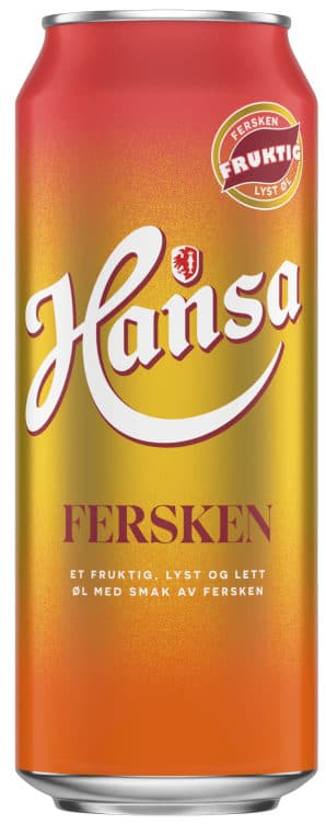 Hansa Fersken 0,5l boks