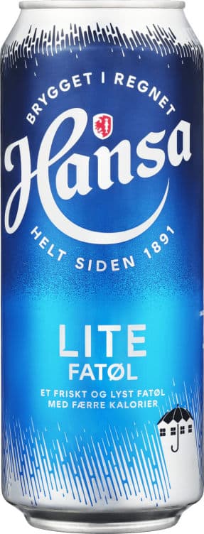 Hansa Lite Fatøl 0,5l boks