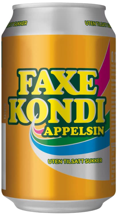Faxe Kondi Appelsin 0,33l boks