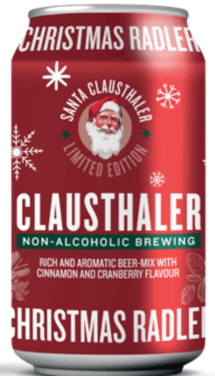Clausthaler Christmas Radler 0,33lx6 boks 1980 ml