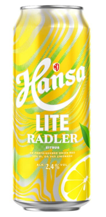 Hansa Radler Lite Citrus 0,5lx6 boks
