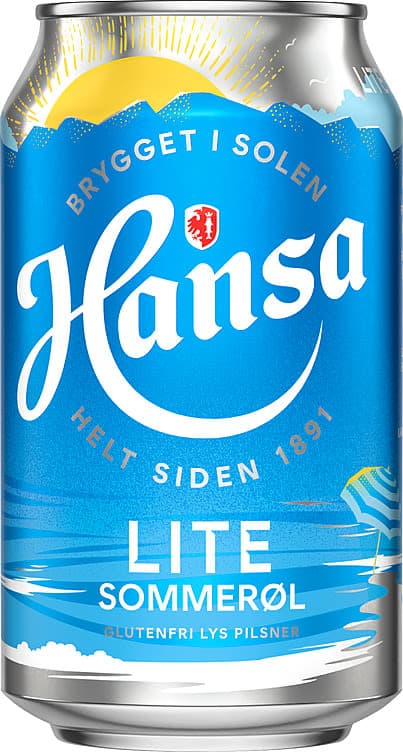 Hansa Sommerøl Lite 0,33l boks