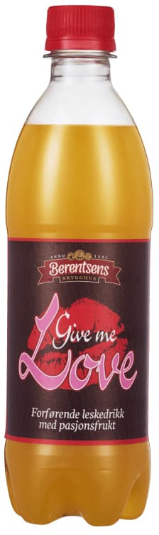 Love Passion 0,5l flaske Berentsens