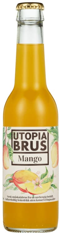 Utopiabrus Mango 0,275l flaske