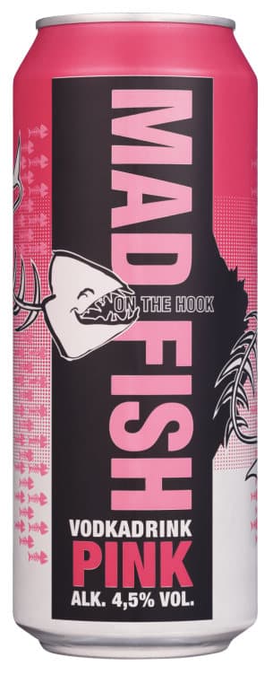 Mad Fish Pink 0,5l boks