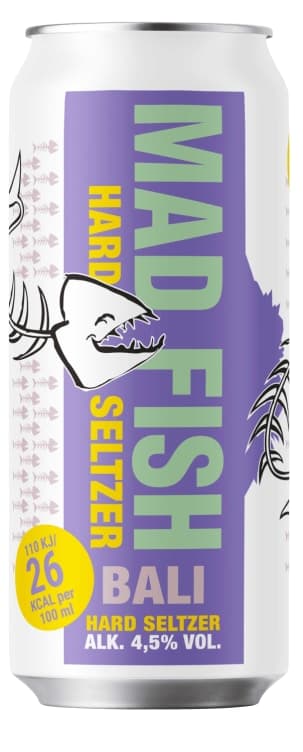 Mad Fish Hard Seltzer Bali 0,5l boks