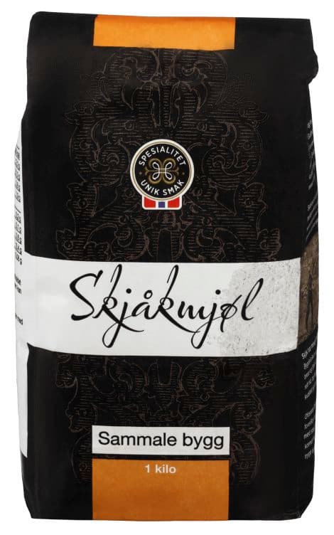 Skjåkmjøl Av Bygg 1kg