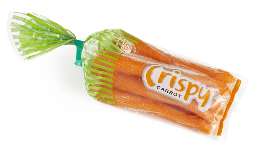 Crispy Minigulrøtter Pose, Portugal, 175 g